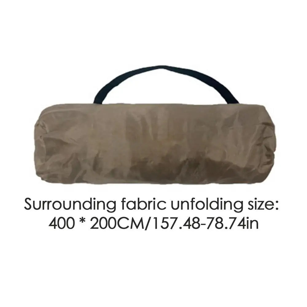 Lightweight Outdoor Camping Travel Tent Tarp Cover Sun Shelter Rainproof Tent Cover UV Protection Camping Gear for Camping Trips