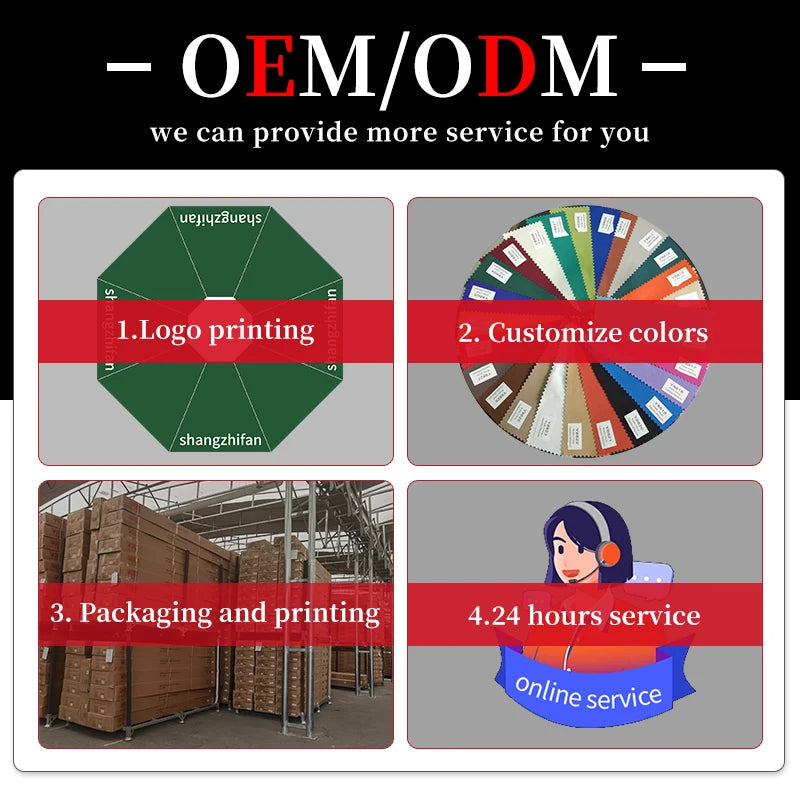 Outdoor Sun Led Light Patio Parasol Commercial Garden Umbrellas Heavy Duty 10*10ft Parasols Umbrellas Outdoor Metal