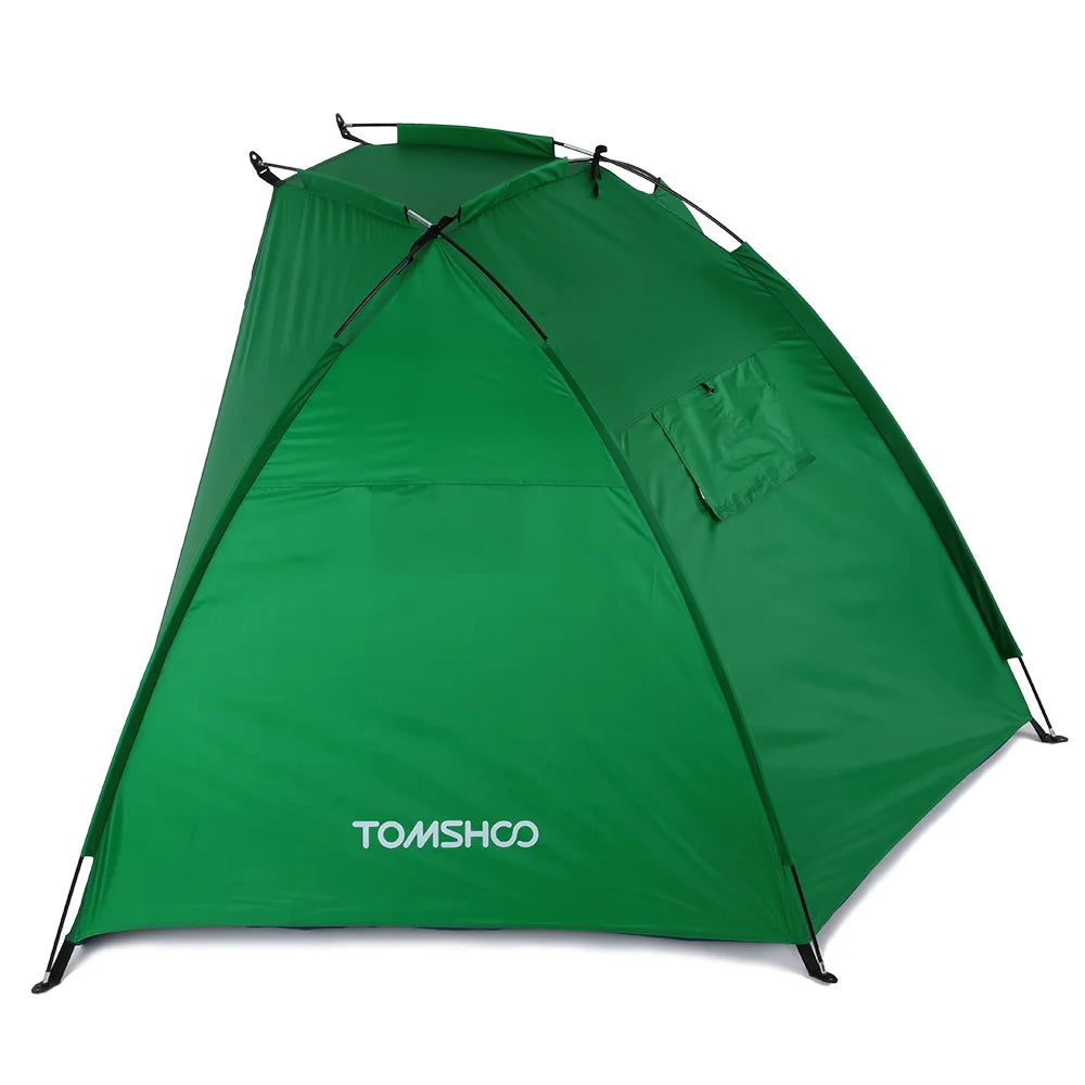 TOMSHOO Outdoor Sports Sunshade Tent Good Ventilation for Fishing Picnic Beach Park Picnic or Having Beach Fun