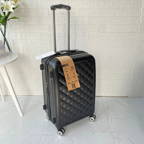 UK Fashion Brand travel luggage ins luxury spinner carry on trolley suitcase new style travel trolley case 20/24/28 inch