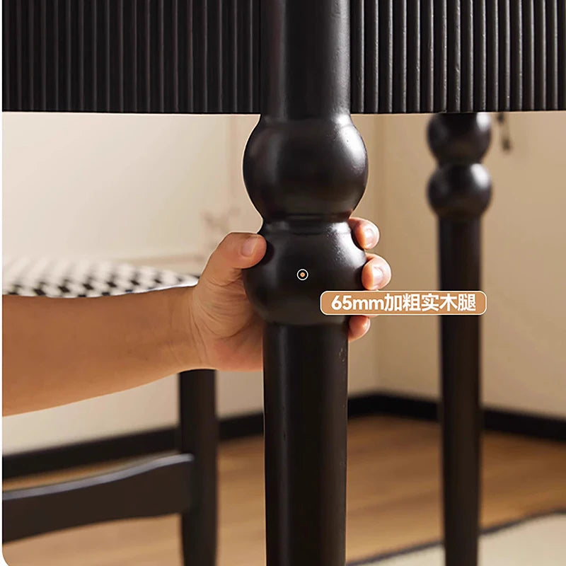 Decoration Luxury Dining Table Minimalist European Luxury Folding Tables Decoration Mesa Dobravel Portatil Kitchen Furniture