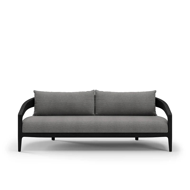 Garden Furniture Teak Wood Frame Outdoor Patio Sofa Set Garden Teak Sofa And Coffee Table Set