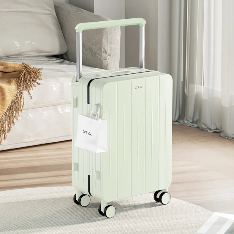 Boarding box 20 inches high appearance level new luggage female small pink suitcase wide male trolley box 24