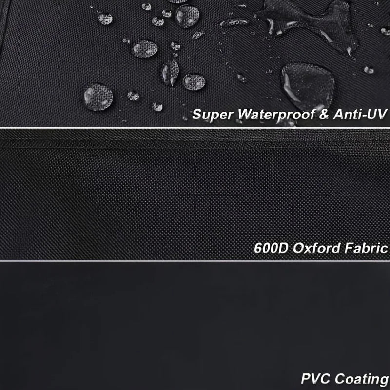 420D Outdoor Furniture Cover Waterproof, 4-Piece Patio Furniture Covers for 4 PCS Patio Outdoor Conversation Set, Included: Ourd