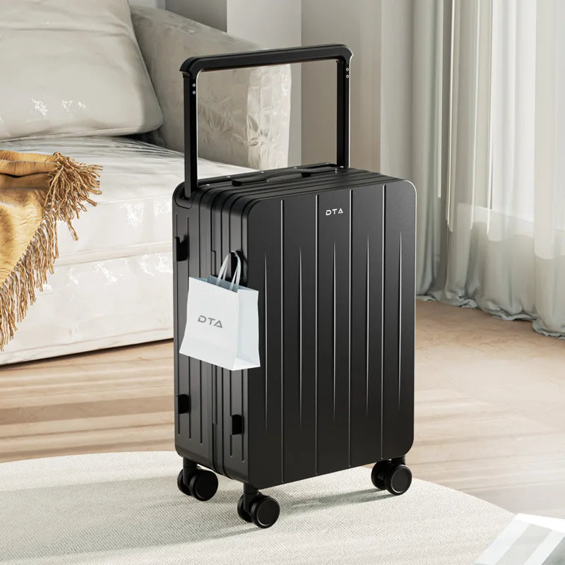 Boarding box 20 inches high appearance level new luggage female small pink suitcase wide male trolley box 24