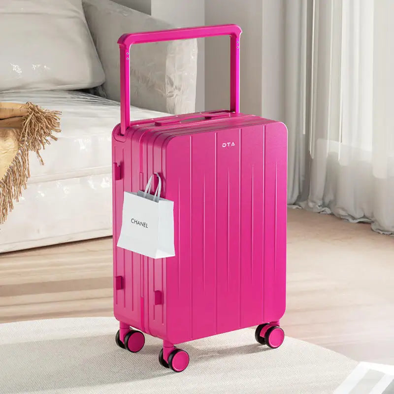 Boarding box 20 inches high appearance level new luggage female small pink suitcase wide male trolley box 24