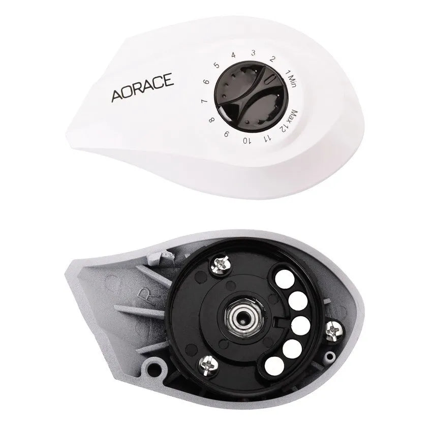 Baitcasting Reel Fishing Reel White Black reel Right Left Handed Drag Power 10kg Carp Fishing Wheels Fishing Tracking Pesca