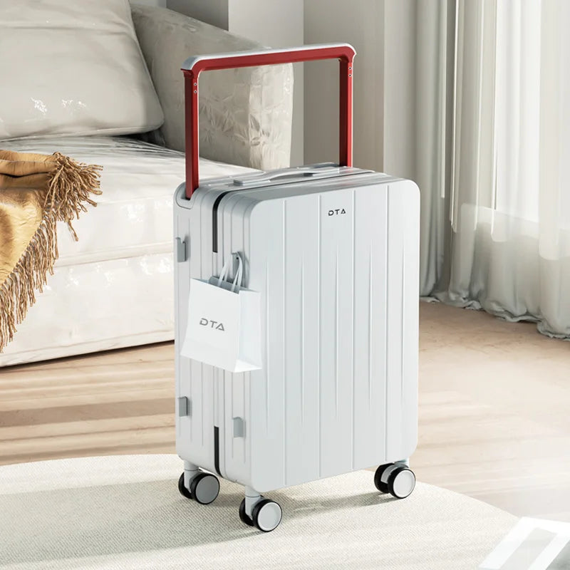 Boarding box 20 inches high appearance level new luggage female small pink suitcase wide male trolley box 24