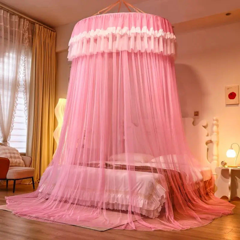 Child Princess bed mosquito net, Dome Bed net Palace Bed Tent Girl bed decoration, child bed and adult bed net