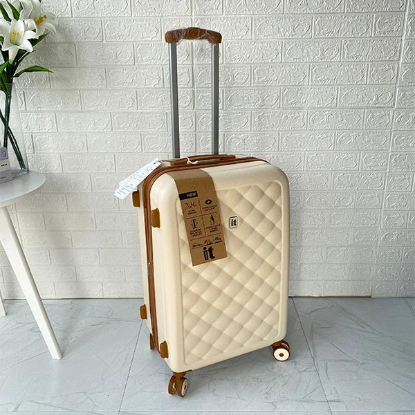 UK Fashion Brand travel luggage ins luxury spinner carry on trolley suitcase new style travel trolley case 20/24/28 inch
