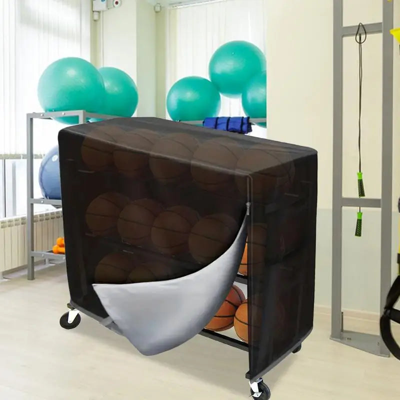 Bed Frame Cover 210D Oxford Waterproof Rollaway Folding Bed Cover Travel Folding Bed Cover Foldable Dust-Proof Garage Ball