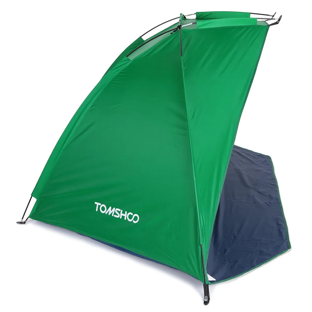 TOMSHOO Outdoor Sports Sunshade Tent Good Ventilation for Fishing Picnic Beach Park Picnic or Having Beach Fun