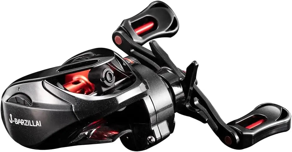 PL 7.2R 17.6LB Lightweight Nylon Baitcasting Reel 2024 Innovation Magnetic Brake Left/Right for All Anglers