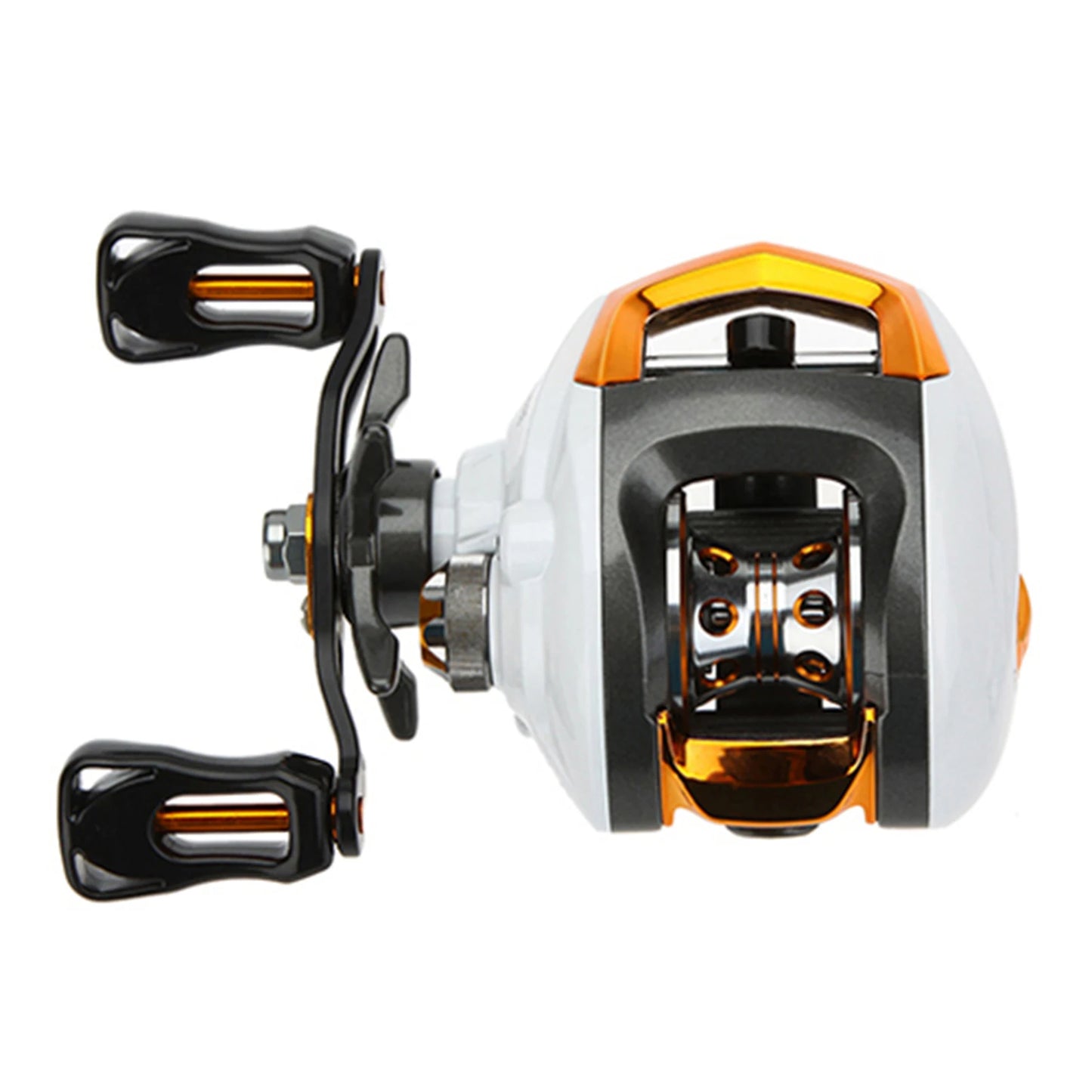 12+1 Ball Bearings Baitcasting Reel Fishing Fly High Speed Fishing Reel with Magnetic Brake System Fishing Tackle