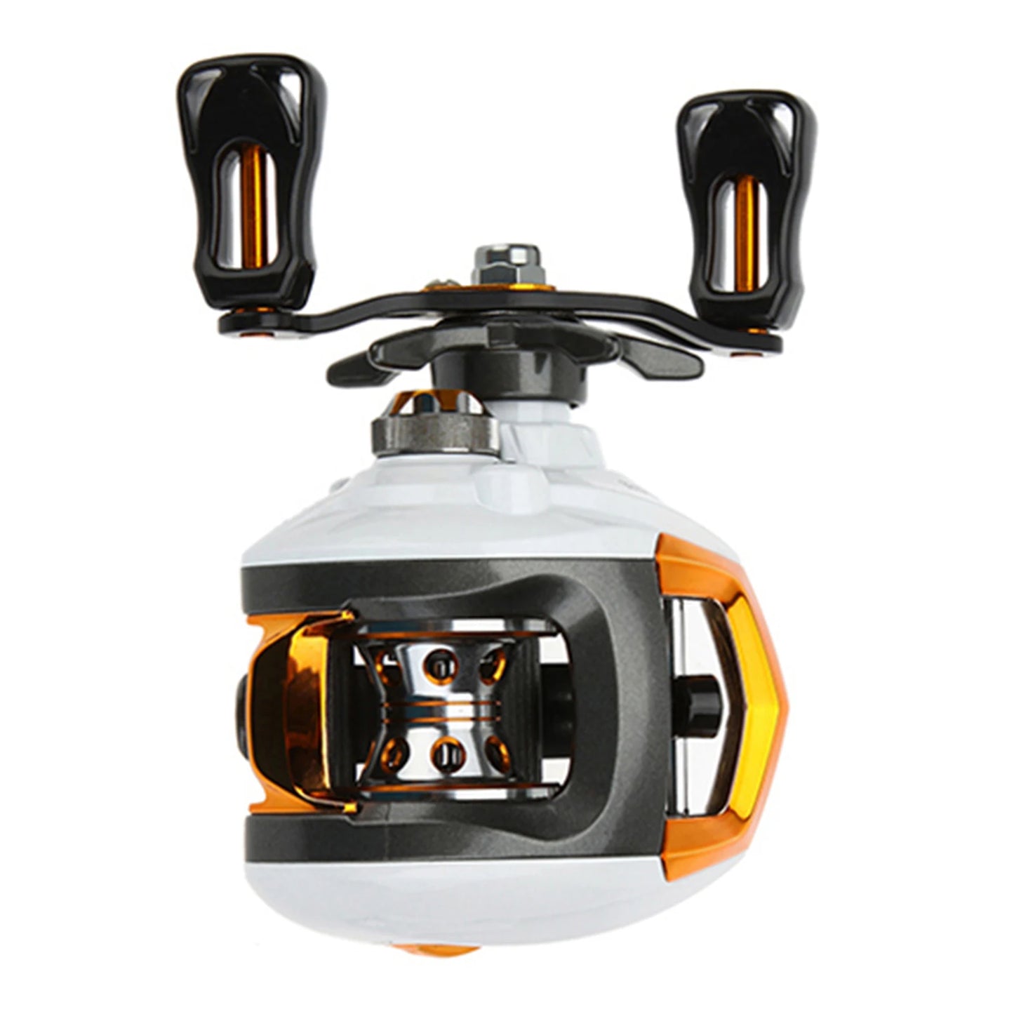 12+1 Ball Bearings Baitcasting Reel Fishing Fly High Speed Fishing Reel with Magnetic Brake System Fishing Tackle