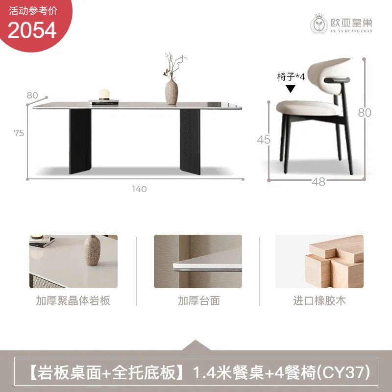 Mobile Restaurant Table Kitchen Restaurant Nordic Extending Dining Table Living Room Juegos De Comedor Commercial Furniture