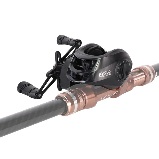 High Performance Baitcasting Reel 72 to 1 Gear Ratio 10kg Drag 18 Plus 1BB Ideal for Beginners Fishing Accessories