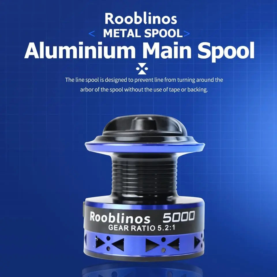 Easting Fishing Reel All Metal for Saltwater Freshwater Affordable with Superior Durability for All Water Conditions