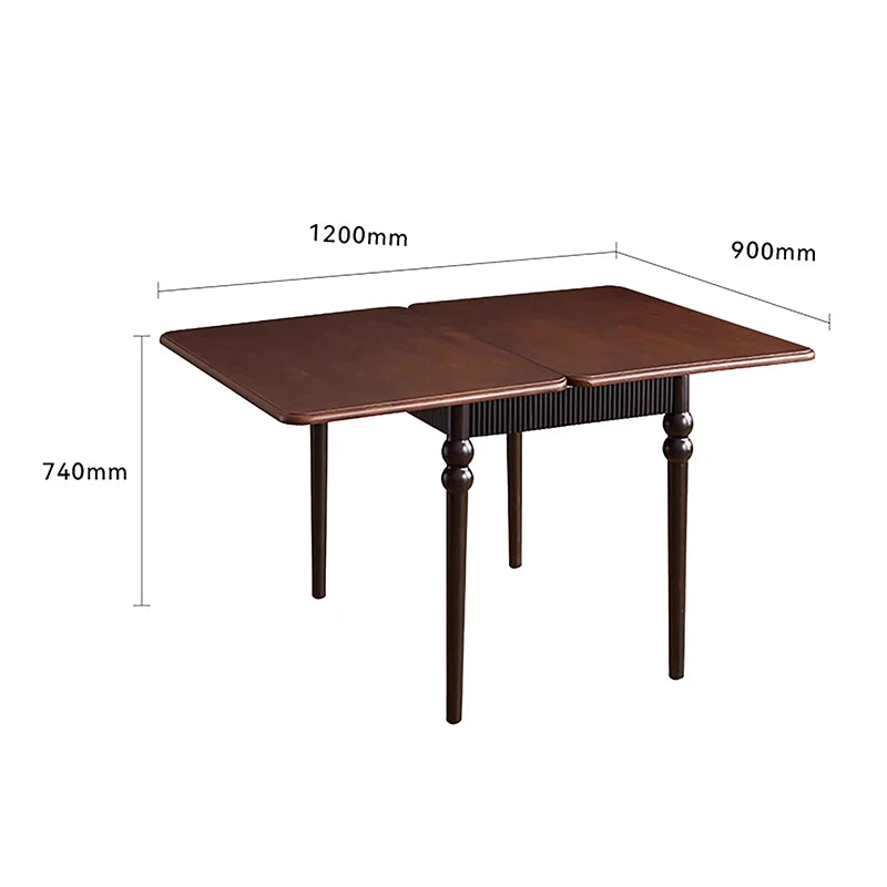 Decoration Luxury Dining Table Minimalist European Luxury Folding Tables Decoration Mesa Dobravel Portatil Kitchen Furniture