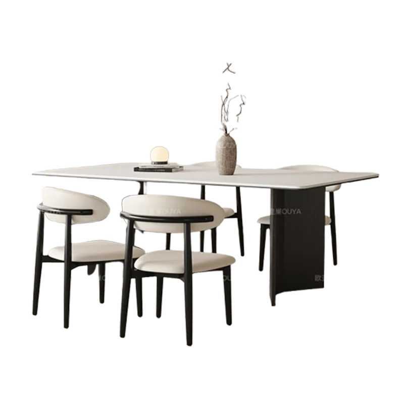 Mobile Restaurant Table Kitchen Restaurant Nordic Extending Dining Table Living Room Juegos De Comedor Commercial Furniture