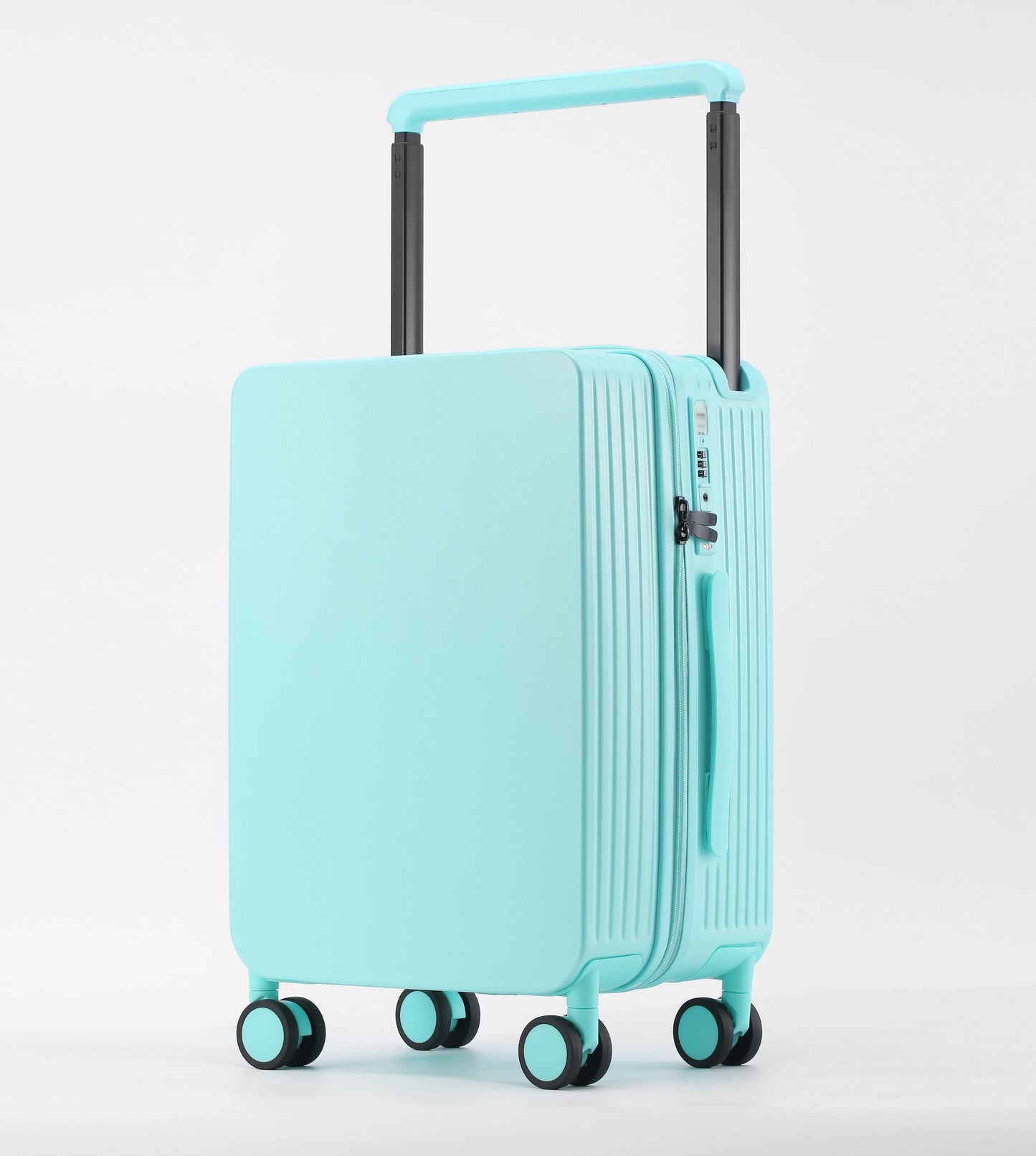 Manufactory PC  Travel Trolley Case Durable Men Combination Case Small Size Boarding Case Luggage Suitcase with USB