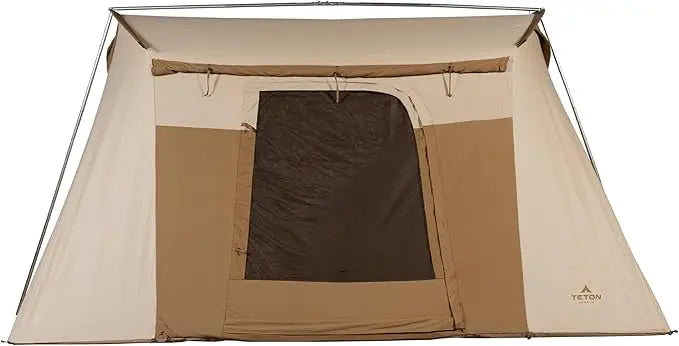 TETON Sports Canvas Tents, Tent for Family Camping in All Seasons, The Right Shelter for Your Base Camp, Waterproof