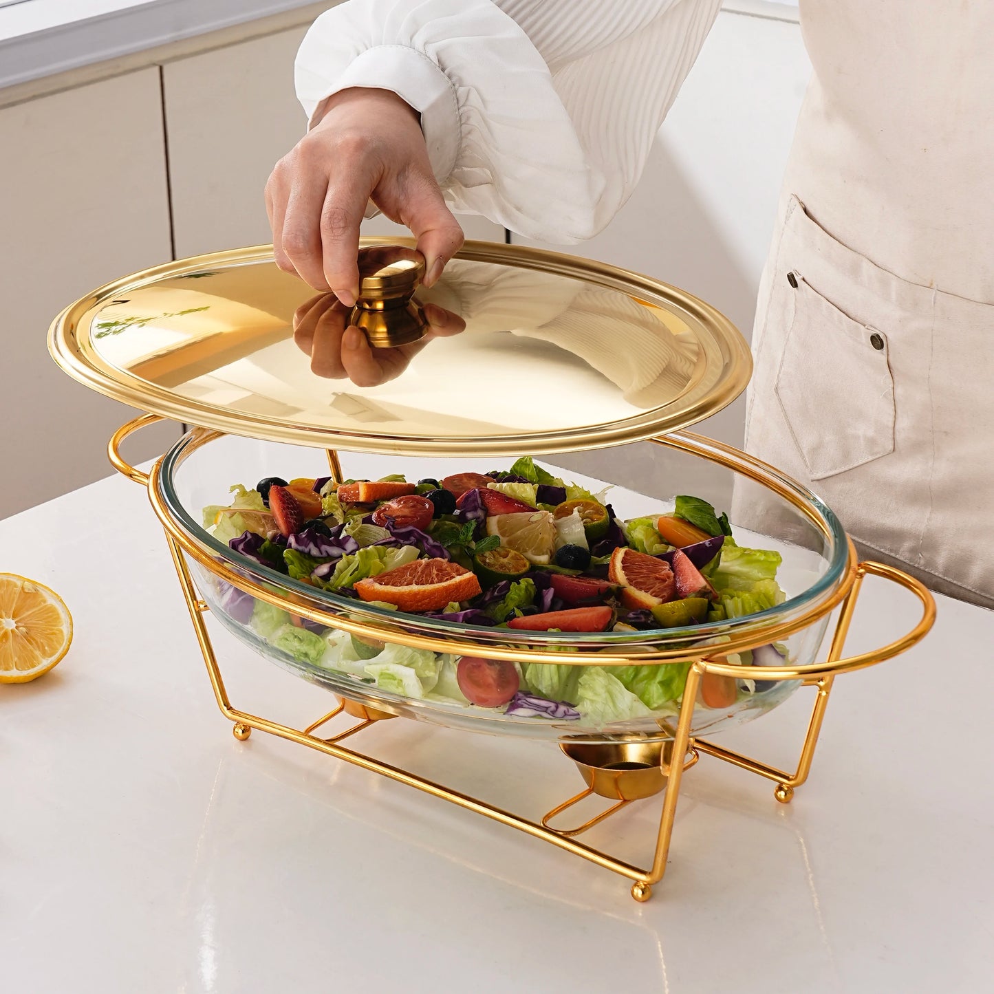 Insulated pot, heatable, suitable for family gatherings, banquets, commercial hotels