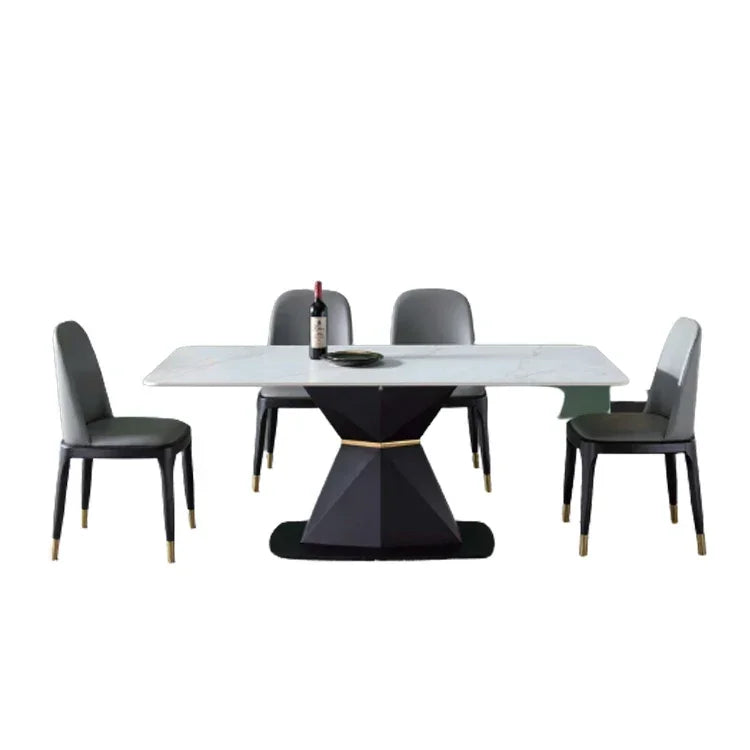 Modern Style Dinning Room Furniture Luxury Dining Table Set Made In China
