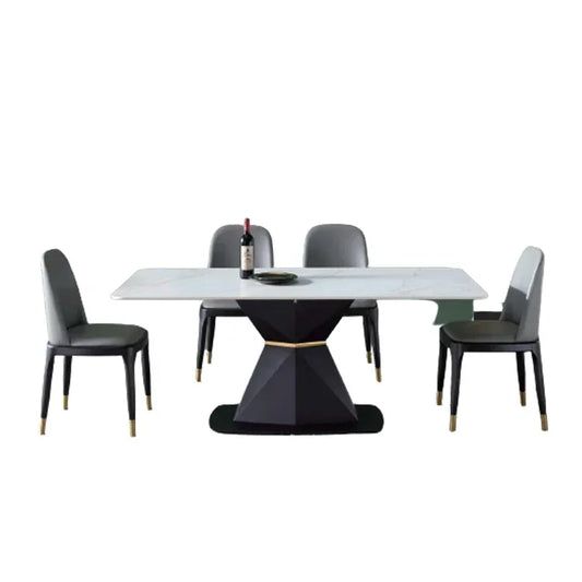 Modern Style Dinning Room Furniture Luxury Dining Table Set Made In China