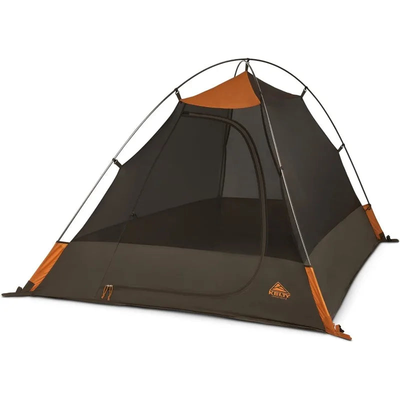 Kelty Grand Mesa 2 Person Backpacking Tent – 3 Season Camping, Thru Hiking Shelter, Aluminum Pole Frame, Single Door + Vestibule