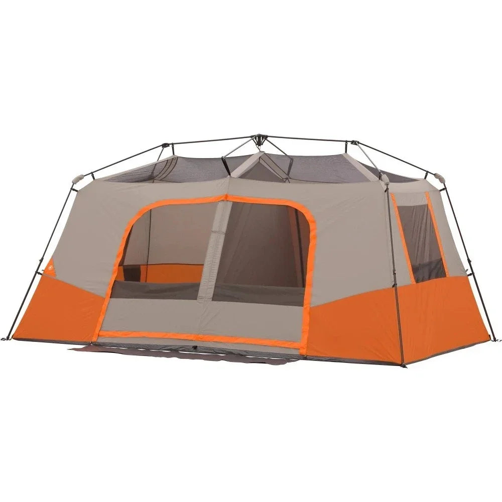 14' x 14' 11-Person Instant Cabin Tent with Private Room, 38.37 lbs