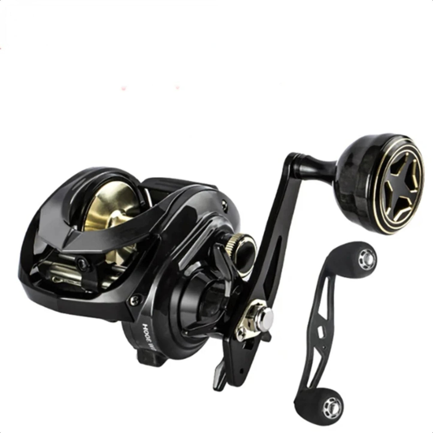SW Series,6.4 1 Gear Ratio,Carbon Fiber Shell,35LB Max Drag,Metal Baitcasting Reel, Freshwater Saltwater