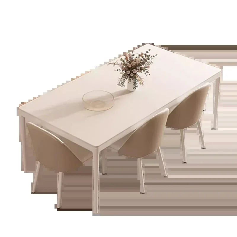 Nordic Wooden Dining Table Rectangle Simple Luxury Living Room Dining Table Home Kitchen Mesas De Jantar Garden Furniture Sets