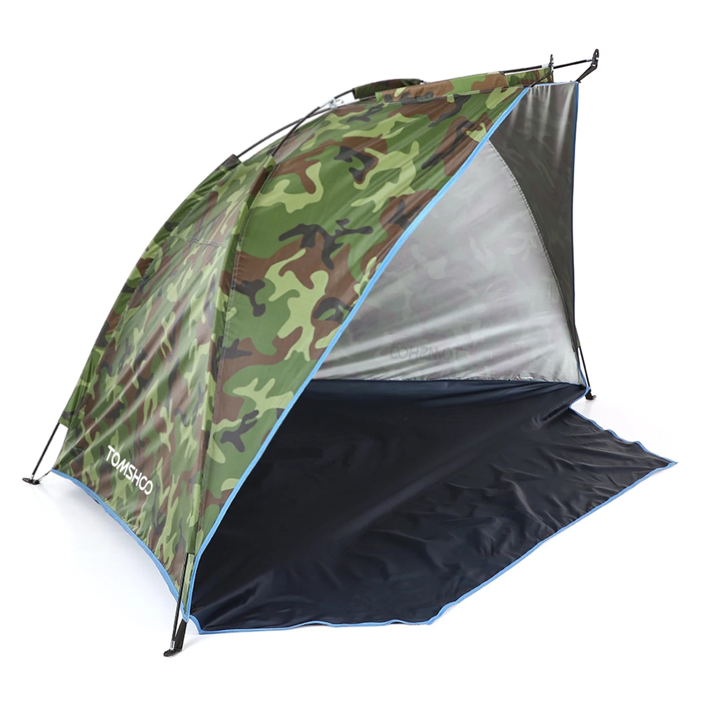 TOMSHOO Outdoor Sports Sunshade Tent Good Ventilation for Fishing Picnic Beach Park Picnic or Having Beach Fun