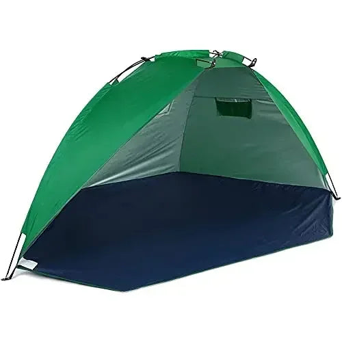 NEW Outdoor Portable Beach Sunshade Tent Fishing Trip Camping Tent Rain Proof Sun Proof and Space Saving for Convenient Storage