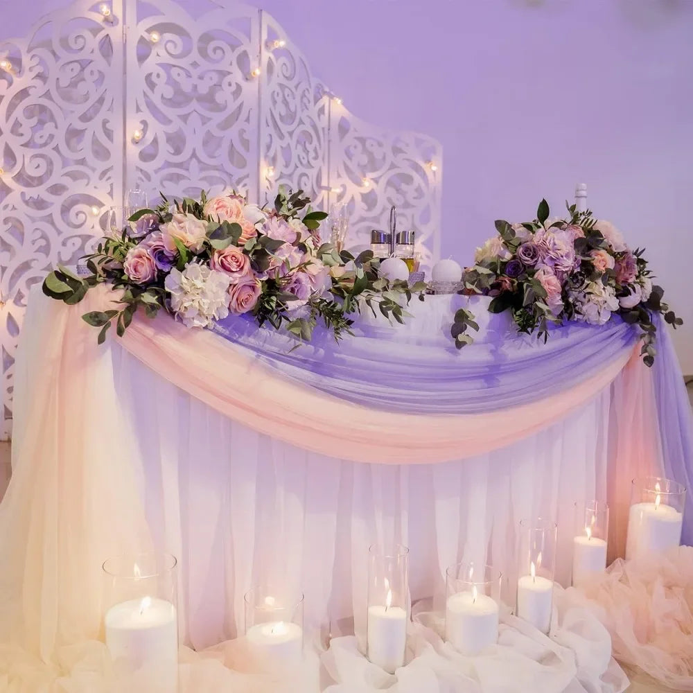 16 Pack Glass Clear Cylinder Vases Tall Floating Candle Holders Cylinder Vase Bulk Clear Flower Vases Center of Wedding Tables