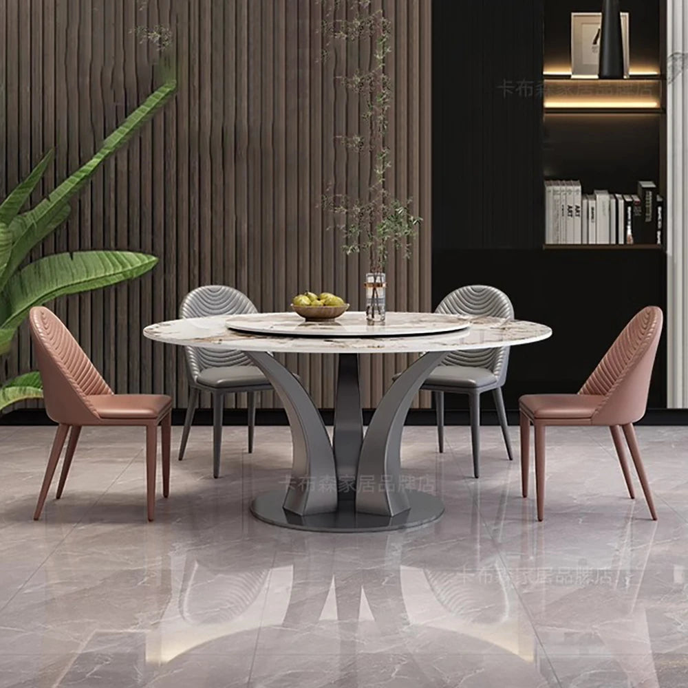European Decoration Dining Table Modern Italian Luxury Minimalist Dining Table Nordic Marble Mesa De Comedor Home Furniture