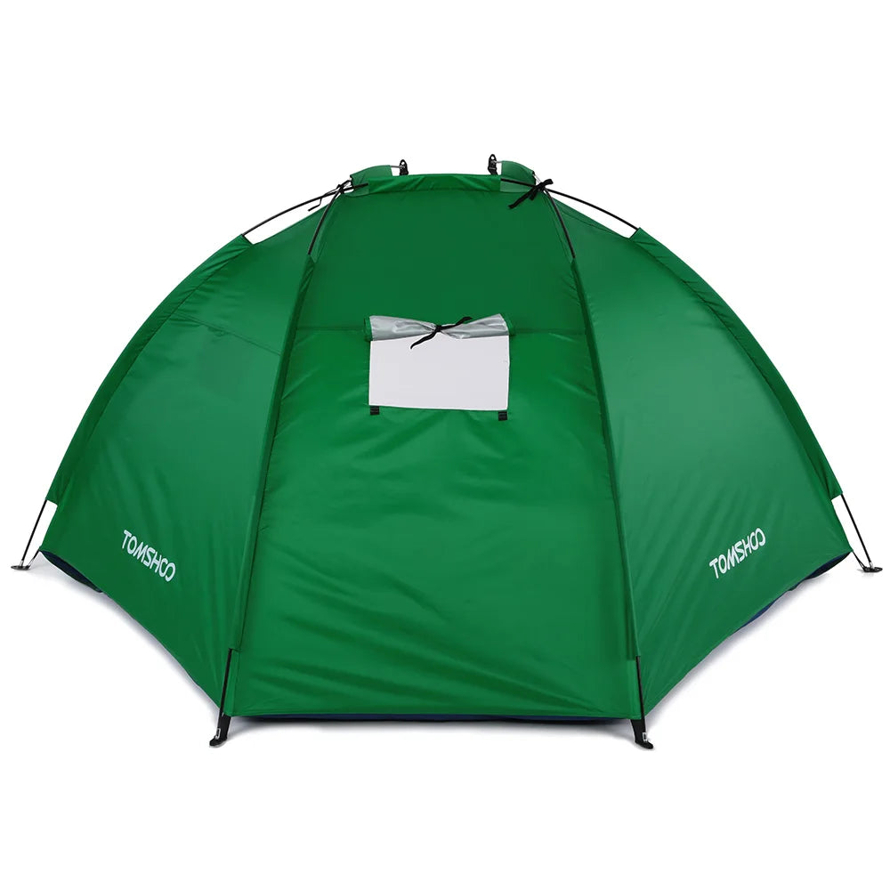 TOMSHOO Outdoor Sports Sunshade Tent Good Ventilation for Fishing Picnic Beach Park Picnic or Having Beach Fun
