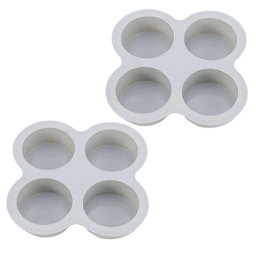 Reusable Silicone Air Fryer Egg Mold Non-Stick Cupcake Molds for Air Fryer Toaster Oven, Air Fryer Accessories for Baking