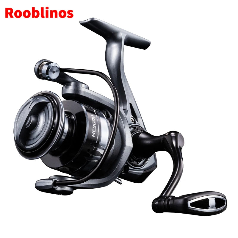 Rooblinos ME fishing reel spinning reel  smooth - running fishing reel