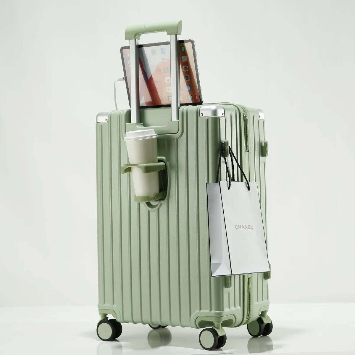 20"24"26 Inch Travel Suitcase Carry on Luggage Cabin Rolling Luggage Zipper Password Trolley Case with Wheels Business Suitcase