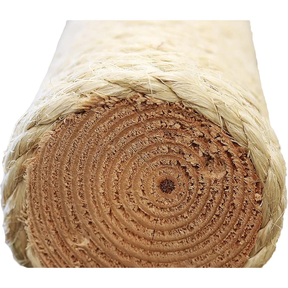 LUCK Prestige Cat Trees 130014-Tan Main Coon Cat House Cat Tree