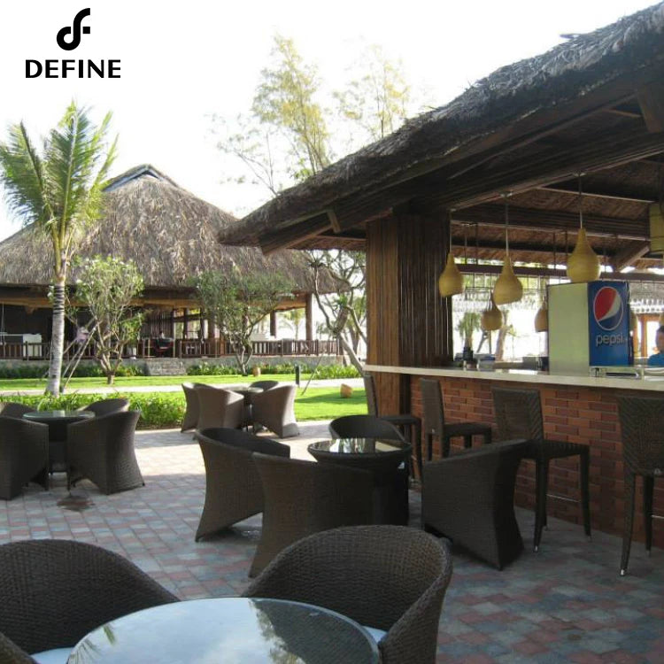 Hotel Restaurant Supplies Modern Custom Design Durable Dining Sets Full Set Restaurant Furniture