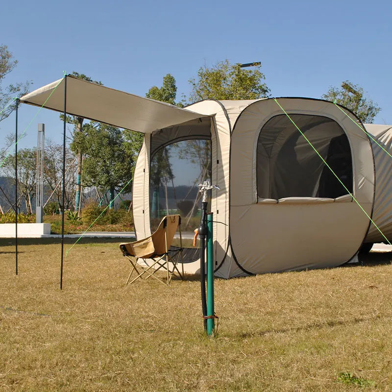 Car Rear Automatic Tent, Car Tailgate Tent,Pop Up Car Rear Tent, SUV Tents Car Tents for Campers Multipurpose Truck Tent