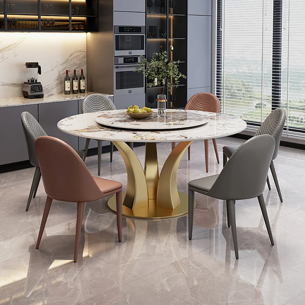 European Decoration Dining Table Modern Italian Luxury Minimalist Dining Table Nordic Marble Mesa De Comedor Home Furniture