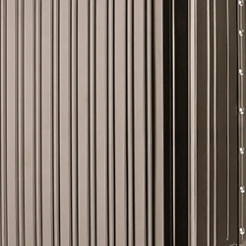 All Aluminum Suitcase Designer Brand Trolley Case The Same Model Luggage Men's Business Carry on Luggage Women's Travel Suitcase