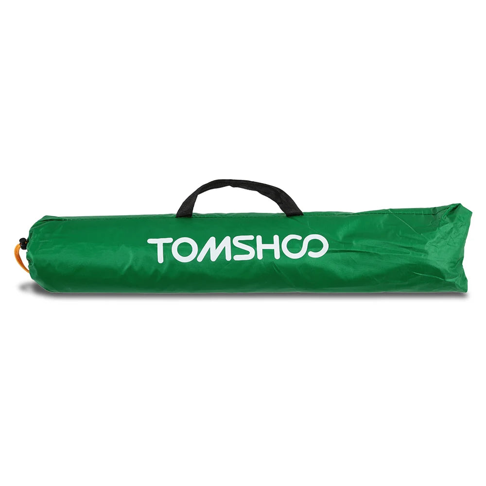 TOMSHOO Outdoor Sports Sunshade Tent Good Ventilation for Fishing Picnic Beach Park Picnic or Having Beach Fun