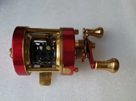 Reel Ming Yang W300L, Green, Gold, Red,Purple left hand and right hand