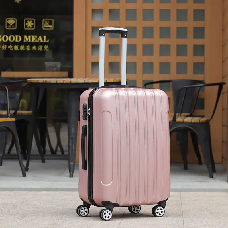Lightweight Suitcase Universal Wheel Small Rolling Luggage 20 ‘’ Inch Boarding Trolley Case Password Cabin Suitcases