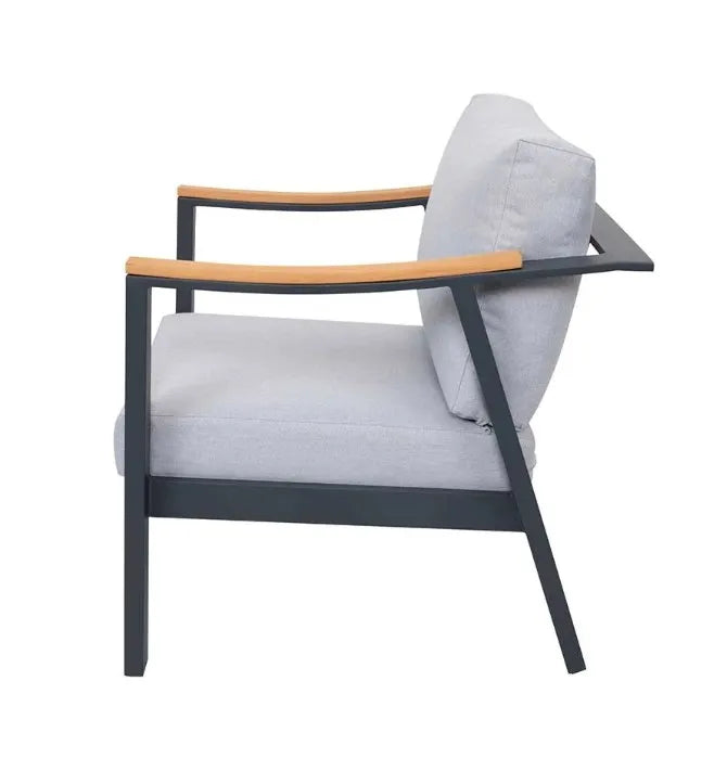 Outdoor Furniture Modern Luxury Aluminum Garden Sofa Set Outdoor Furniture